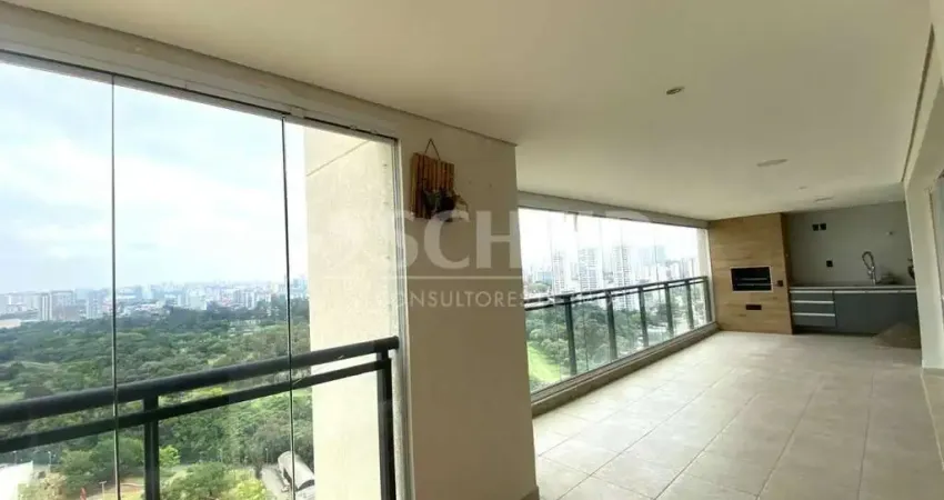 Apartamento à venda condomínio cena golf bairro jardim marajoara vista para o são paulo golf