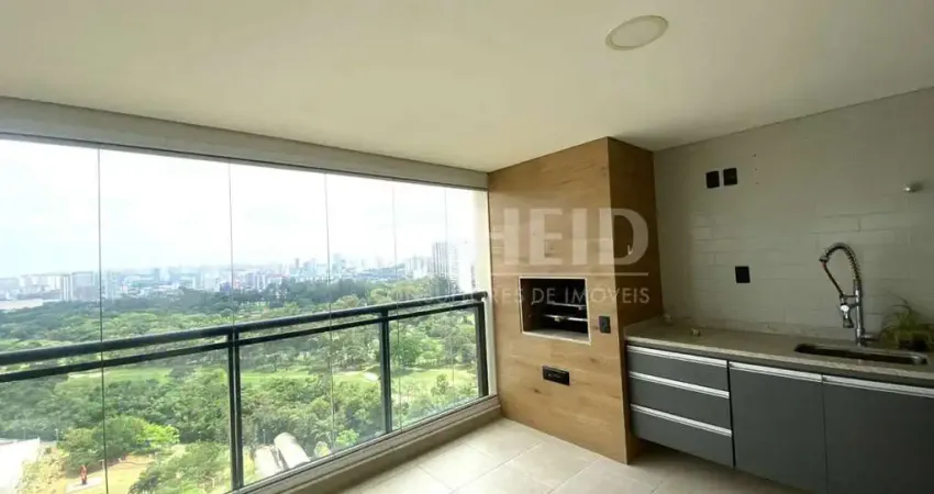 Apartamento à venda condomínio cena golf bairro jardim marajoara vista para o são paulo golf