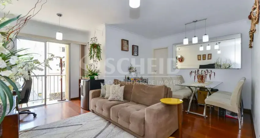 Apartamento venda de 62,00m² útil, com 1 quartos em moema passaros ibirapuera - são paulo.