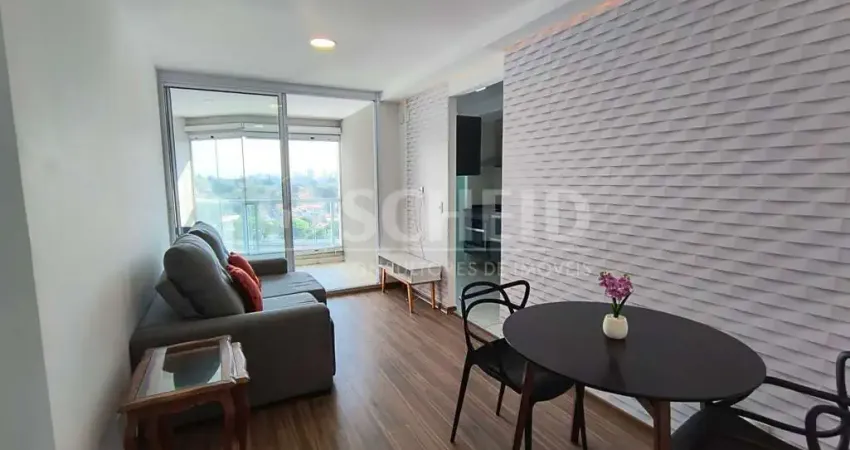 Apartamento para alugar,  1 dormitório, 1 vaga - 49m² - campo belo