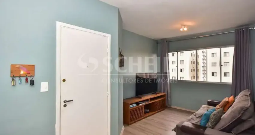 Apartamento à venda de 77m² útil, com 2 quartos na vila mascote.