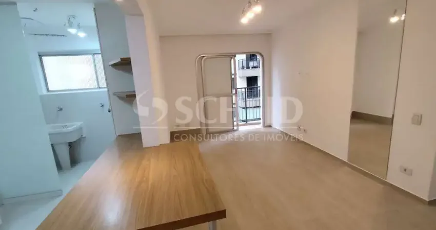 Apartamento reformado para locação moema!!!! 50m 1 dormitório