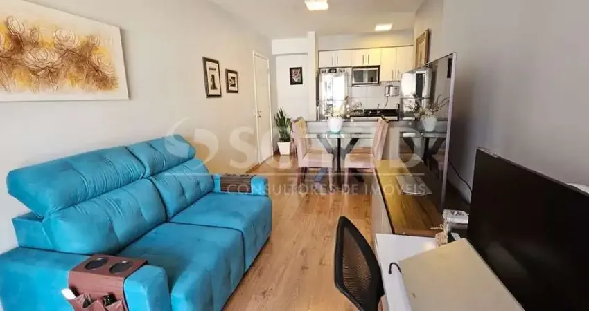 Apartamento a venda de 60,00m² útil, com 2 quartos no parque rebouças.