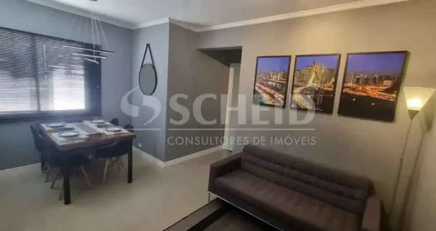 Apartamento com 1 quarto para alugar na Rua Doutor Nicolau de Sousa Queirós, --, Vila Mariana, São Paulo
