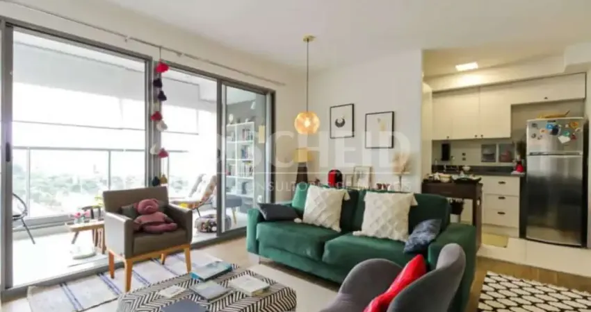 Apartamento á venda no alto da boa vista -  67m² - 2 dormitórios (1 suíte) - 1 vaga - deposito