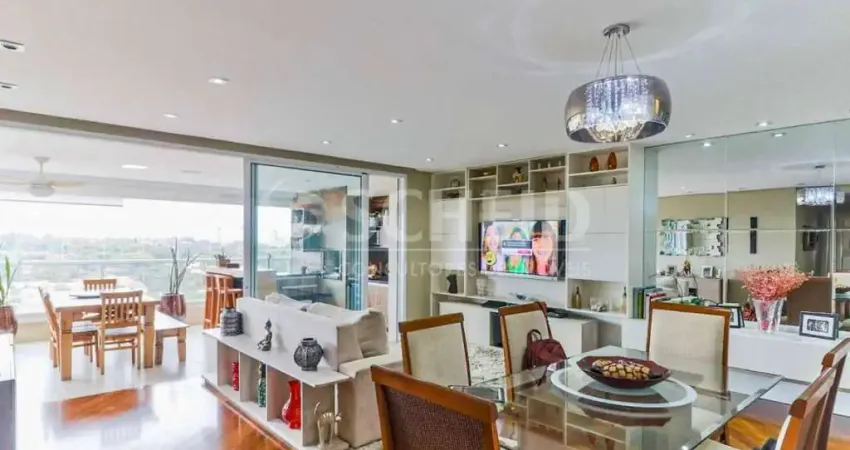 Apartamento com 3 suítes, varanda gourmet, elevador privativo, lazer completo, campo belo