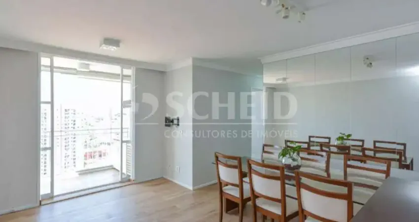 Apartamento à venda de 70,00m² útil, com 3 quartos e 1 vaga no jardim prudência