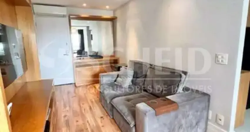 Apartamento para venda, 1 dormitório, 1 vaga - 49m² - campo belo