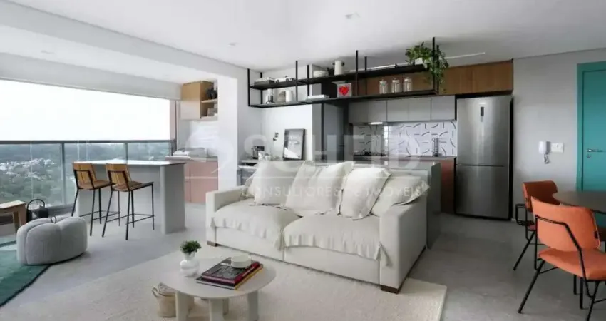 Apartamento para venda , alto da boa vista - 67m², 1 suíte e 1 vaga