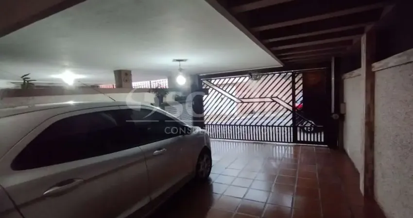 Sobrado 131m² 3 dormitórios e 2 vagas à venda jardim campo grande