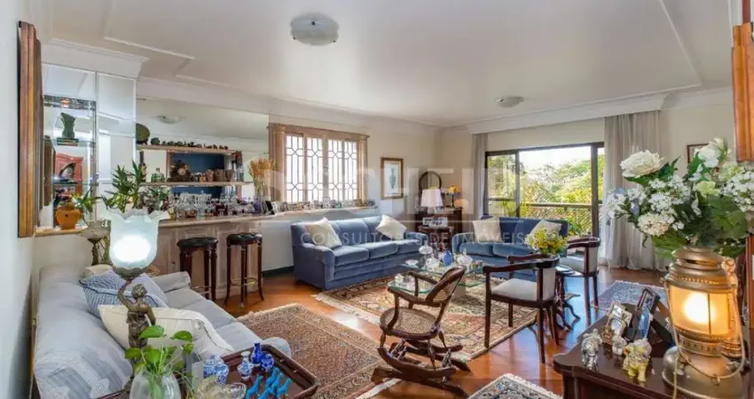 Apartamento com 4 quartos à venda na Avenida Açocê, --, Moema, São Paulo