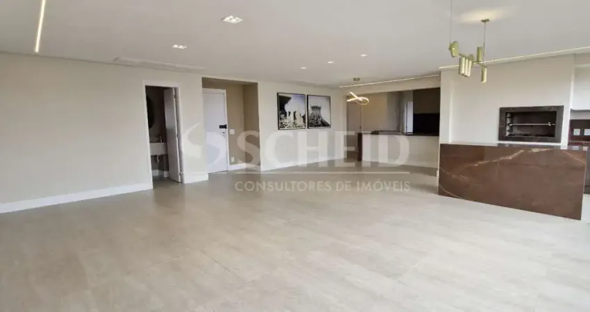 Apartamento á venda no brooklin com 143m², 3 quartos sendo 3 suítes, 2 vagas.