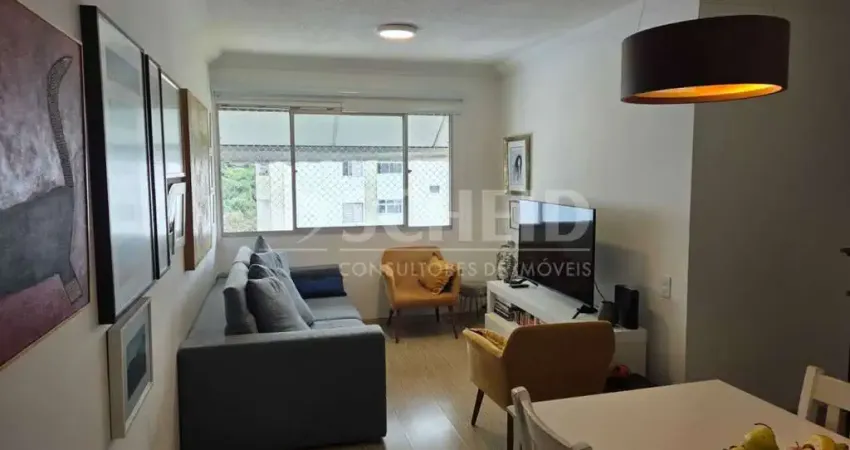Apartamento à venda no vila flora - rua sócrates no jardim marajoara, 3 dormitórios 79m² e 1 vaga.