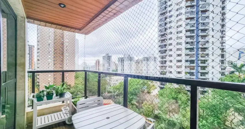 Apartamento com 4 quartos à venda na Rua Nelson Gama de Oliveira, --, Morumbi, São Paulo