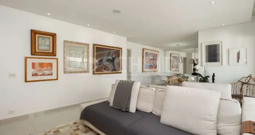 Apartamento de 178 m² com 3 suítes no condomínio bosque paulistânia