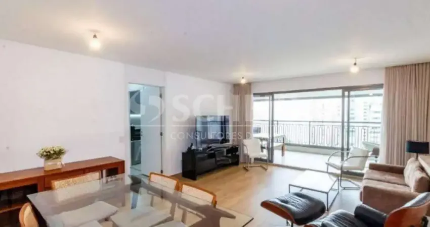 Apto a venda moema by cyrela - 3 suites- 2 vagas - terraço gourmet 149m2