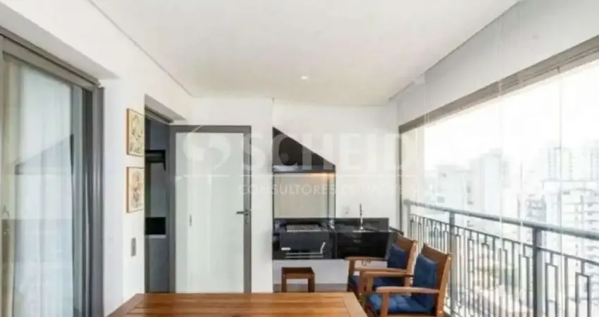 Apartamento com 3 quartos à venda na Avenida Bem-te-vi, --, Moema, São Paulo