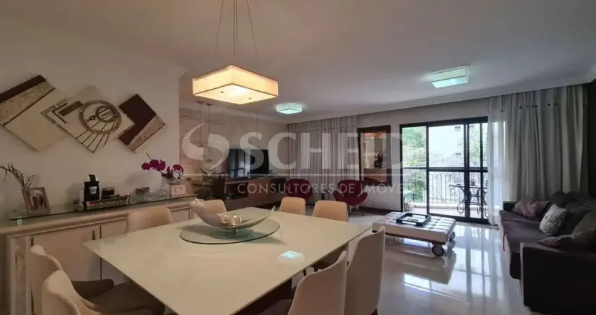 Apartamento a venda de 125,00m² útil, com 3 quartos e 3 vagas na vila mascote.