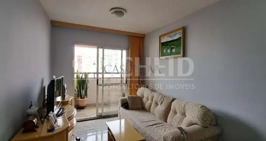 Apartamento á venda na saúde com 74m², 2 quartos sendo 1 suíte, 2 vagas.