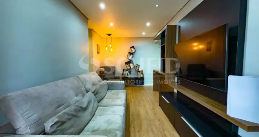 Apartamento reformado com lazer completo no jardim prudência