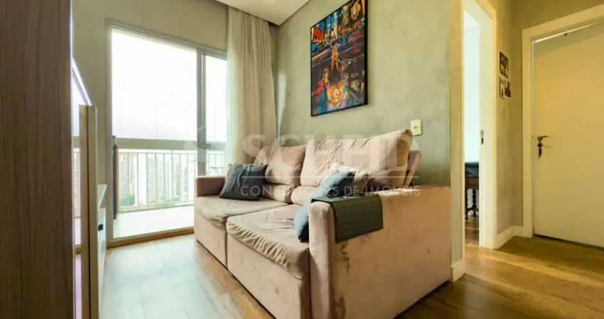 Apartamento reformado 50 m² com 2 dormitórios na vila mascote