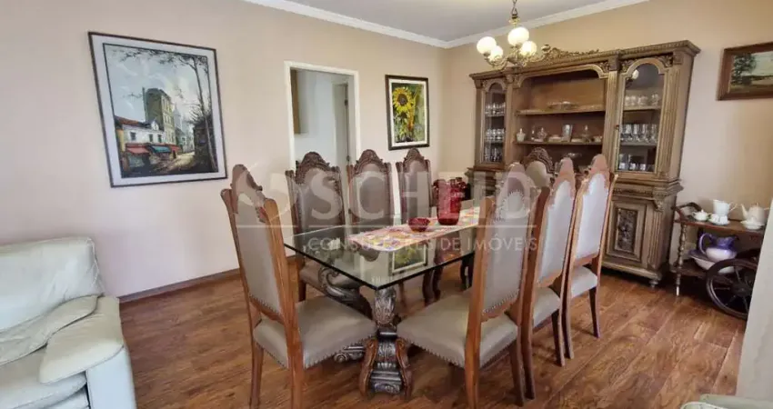 Apartamento á venda na vila mascote com 173m², 3 quartos sendo 1 suíte, 3 vagas.