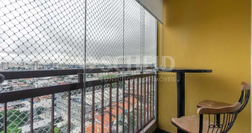 Apartamento á venda na vila santa catarina com 54m², 2 quartos, 2 vagas.