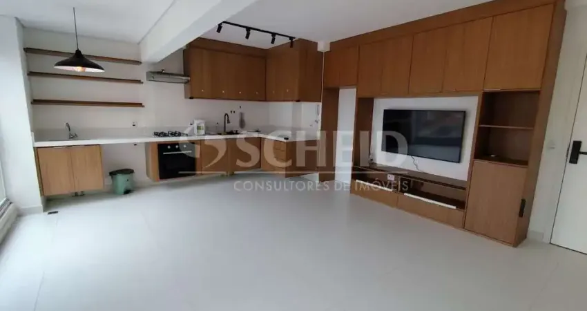 Apartamento à venda 2 dormitórios 64m², prédio novo (3 anos), ar condicionado em todos cômodos