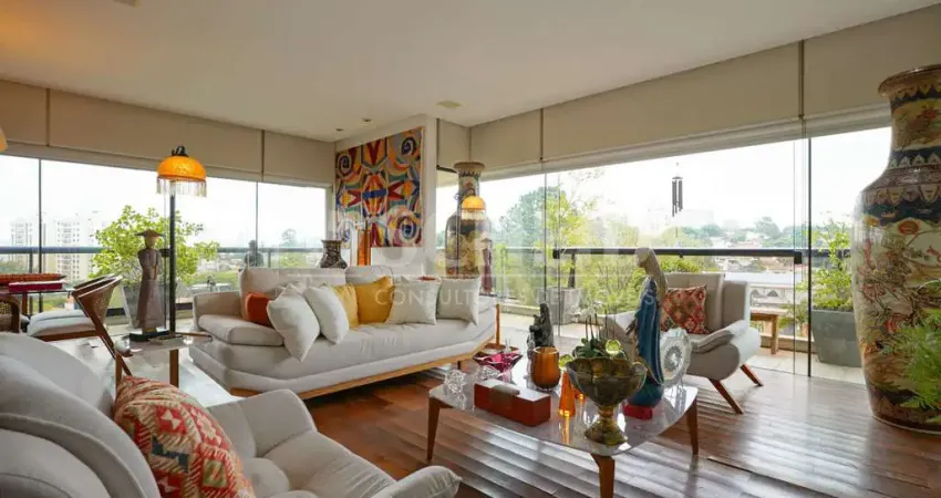 Apartamento à venda no bairro alto da boa vista sp condomínio chateau chambord 215 m²