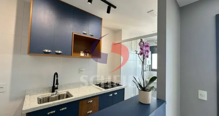 Locação apartamento 46m² 2 quartos no marajoara club house!