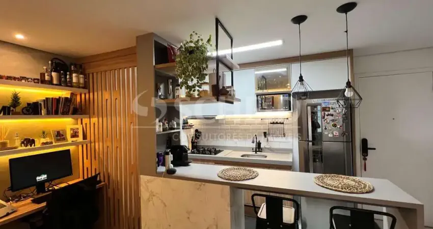 Apartamento para locação reformado e mobiliado no viva benx marajoara