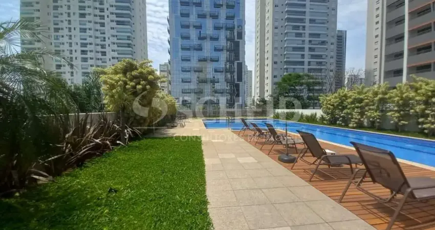 Studio 33m2, 1banheiro, varanda, 1 vaga, mobiliado, alto da boa vista