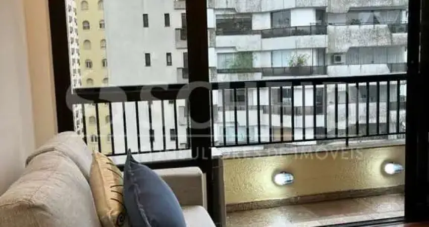 Apartamento à venda nos jardins jardim paulista - rua guarará. duplex 45 m². mobiliado.
