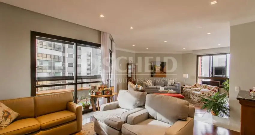 Amplo apartamento com 4 dormitórios na rua sampaio viana ? paraíso