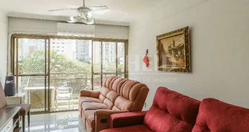 Apartamento com 3 quartos para alugar na Avenida Jandira, --, Moema, São Paulo