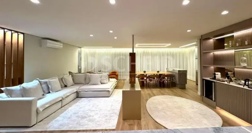 Apartamento com 3 suítes, mobiliado, varanda gourmet, lazer completo, porteira fechada, brooklin