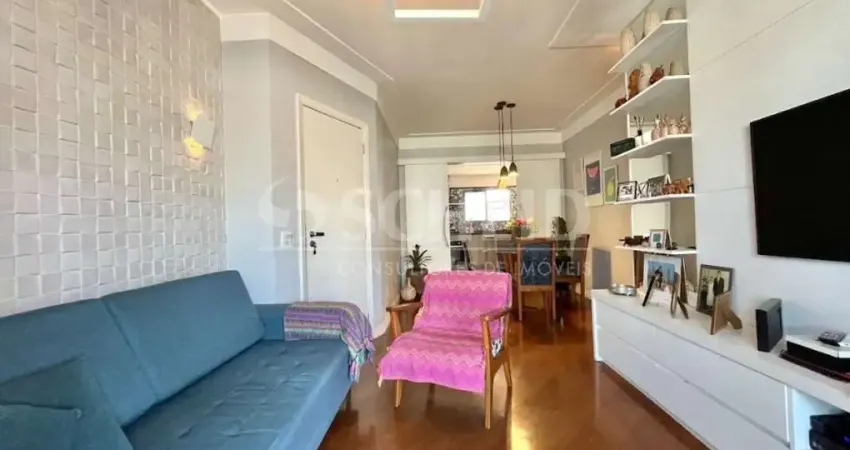 Apartamento a venda de 75,00m² útil, com 2 quartos e 3 vagas na vila mascote.