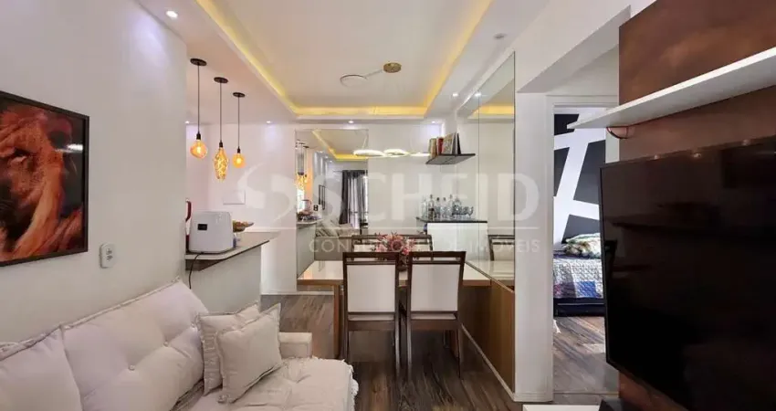 Apartamento com 2 quartos à venda na Rua Clodomiro de Oliveira, --, Parque Reboucas, São Paulo