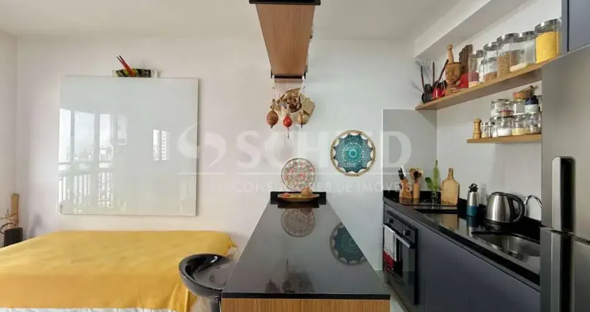 Studio com 29m, com 1 quarto no jardim prudência - mobiliado!