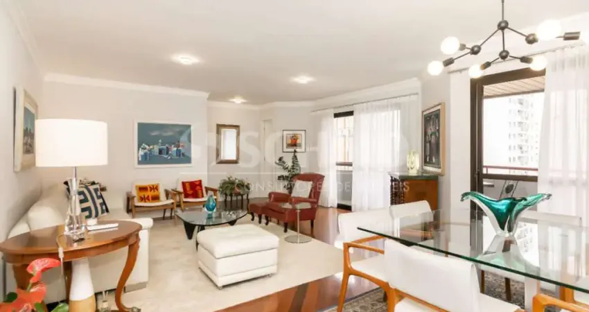 Apartamento amplo de 159m² com 4 dormitórios no alto da boa vista