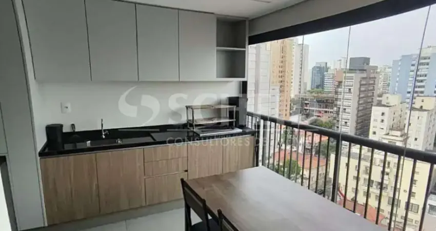 Apartamento mobiliado 65 m² próximo ao metrô paraíso e ana rosa