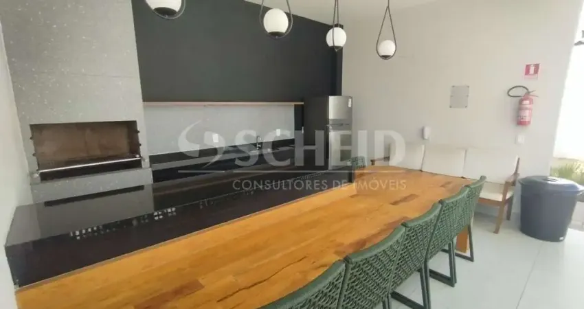 Apartamento novo para locação com 2 quartos, varanda e vaga de garagem!