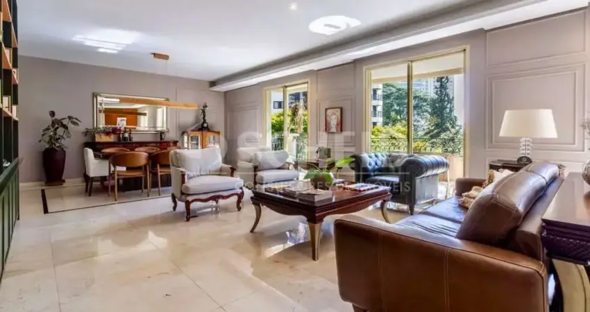 Apartamento com 4 suítes, mobiliado, elevador privativo,varanda gourmet, lazer completo, campo belo