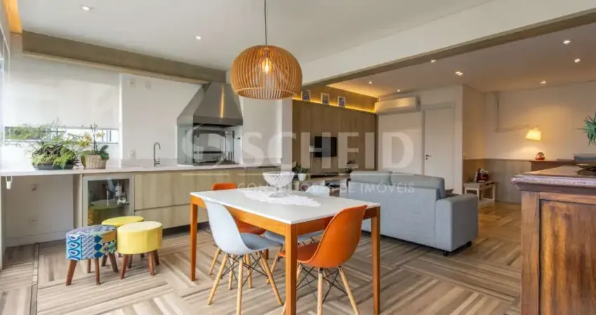 Apartamento á venda na vila mascote com 89m², 2 quartos sendo 1 suíte, 2 vagas.