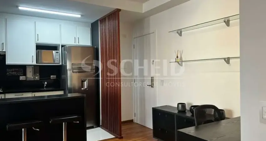 Apartamento com 1 quarto à venda na Rua Sansão Alves dos Santos, --, Brooklin, São Paulo