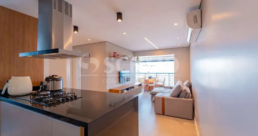 Apartamento 3 dormitórios com varanda gourmet na vila santa catarina