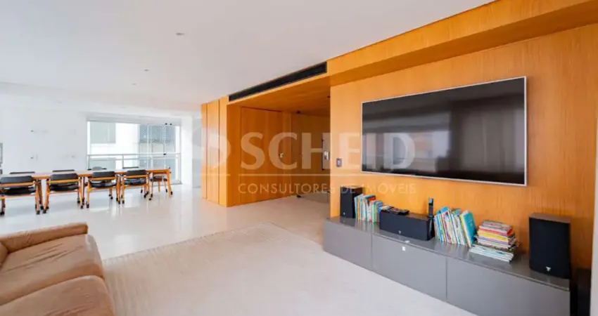 Apartamento 3 suítes com varanda gourmet e 4 vagas no campo belo