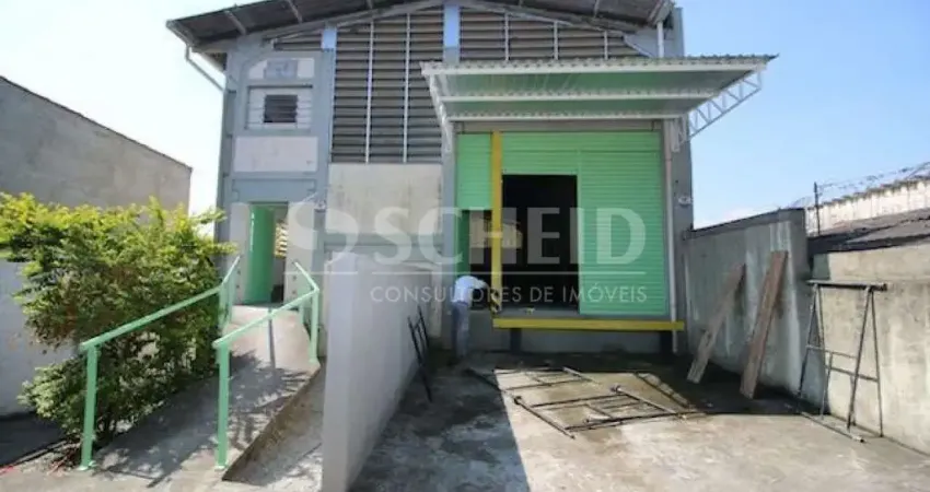 Galpão para locação, 855 metros àrea construída -  interlagos