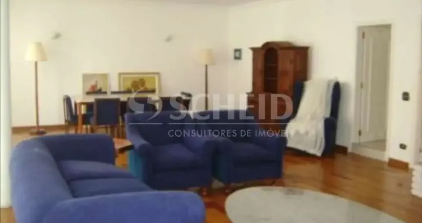 Apartamento para locação 3 dormitórios (1 suíte) - 187m² - jardim paulista / sp