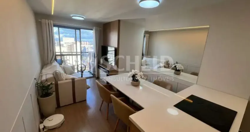 Marajoara club house - 58m - 3 dorms - 1suíte - andar alto - vista livre